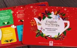 Selgros English Tea Shop Organic Premium Holiday Collection Angebot