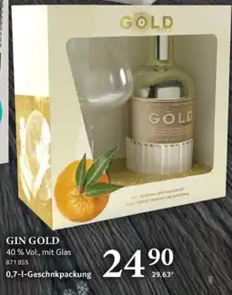 Selgros GIN GOLD Angebot