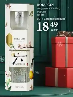 Selgros ROKU GIN Angebot