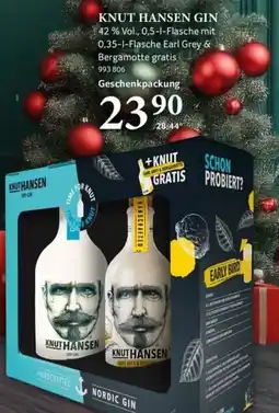 Selgros KNUT HANSEN GIN Angebot