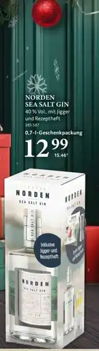 Selgros NORDEN SEA SALT GIN Angebot