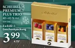 Selgros Scheibels Premium Plus Trio Angebot