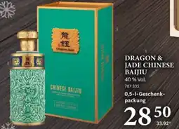 Selgros DRAGON & JADE CHINESE BAIJIU Angebot