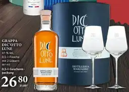 Selgros Grappa Dic'otto Lune Angebot