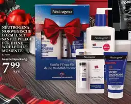 Selgros Neutrogena norwegische formel set sanfte pflege für deine wohlfühlmomente Angebot