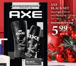 Selgros Axe black set Angebot