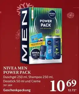 Selgros NIVEA MEN POWER PACK Angebot