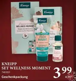 Selgros KNEIPP SET WELLNESS MOMENT Angebot