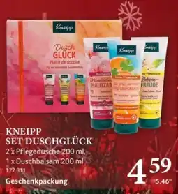 Selgros KNEIPP SET DUSCHGLÜCK Angebot