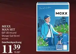 Selgros MEXX MAN SET Angebot