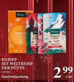 Selgros Kneipp Set Weltreise der Düfte Angebot