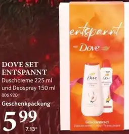Selgros DOVE SET ENTSPANNNT Angebot