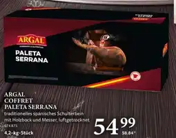 Selgros Argal paleta serrana Angebot