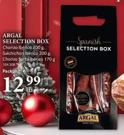 Selgros Argal selection box Angebot