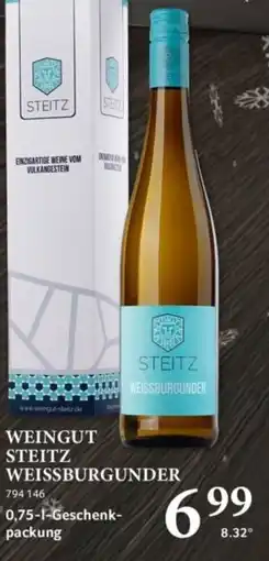 Selgros WEINGUT STEITZ WEISSBURGUNDER Angebot