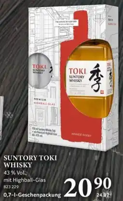 Selgros Suntory toki whisky Angebot
