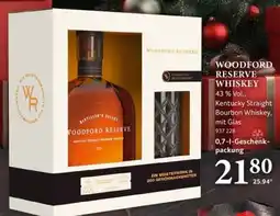 Selgros Woodford reserve whiskey Angebot