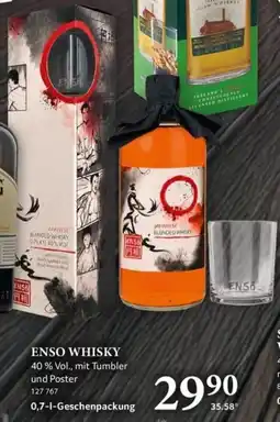 Selgros Enso whisky Angebot