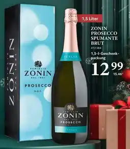 Selgros Zonin prosecco spumante brut Angebot