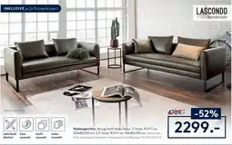 Möbel Rieger LASCONDO Polstergarnitur Angebot