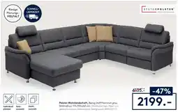 Möbel Rieger Polster-Wohnlandschaft SYSTEMPOLSTER Angebot
