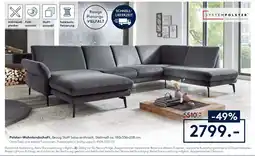 Möbel Rieger Polster-Wohnlandschaft SYSTEMPOLSTER Angebot