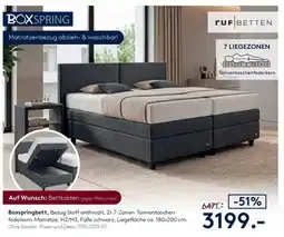 Möbel Rieger Boxspringbett Angebot