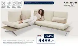 Möbel Rieger Koinor elements Polster-Eckkombination Angebot