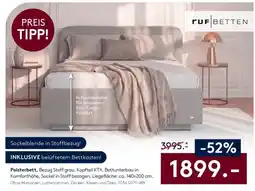 Möbel Rieger Polsterbett Angebot