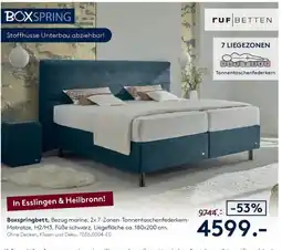 Möbel Rieger ruf|BETTEN Boxspringbett Angebot