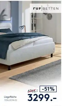 Möbel Rieger ruf|BETTEN Liegefläche Angebot