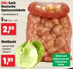 Thomas Philipps XXL-Sack Deutsche Speisezwiebeln Angebot