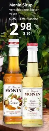 Selgros Monin Sirup Angebot