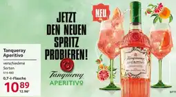 Selgros Tanqueray Aperitivo Angebot