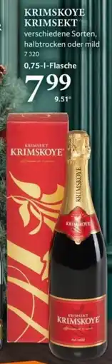 Selgros Krimskoye krimsekt Angebot