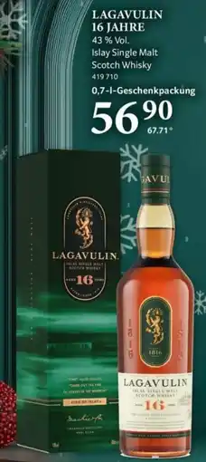 Selgros Lagavulin 16 jahre Angebot