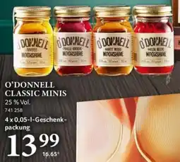 Selgros O'donnell classic minis Angebot