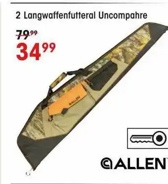 Frankonia Langwaffenfutteral Uncompahre Allen Angebot