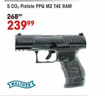 Frankonia Co2 Pistole Ppq M2 T4e Ram Angebot