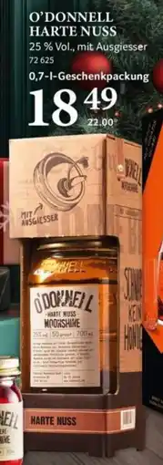 Selgros O'donnell harte nuss Angebot