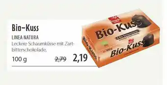 Superbiomarkt Bio-kuss Linea Natura Angebot