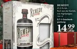 Selgros REMEDY Spiced Rum Angebot