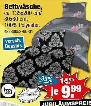 SB Lagerkauf Bettwäsche Angebot