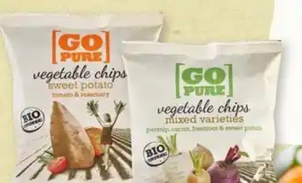 Biomarkt Bio-Gemüsechips Angebot