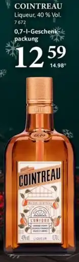 Selgros Cointreau Liqueur Angebot