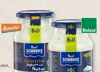 Biomarkt Bio Naturjoghurt Angebot