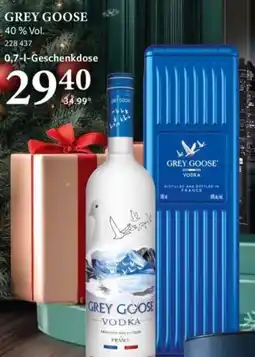 Selgros Grey goose vodka Angebot