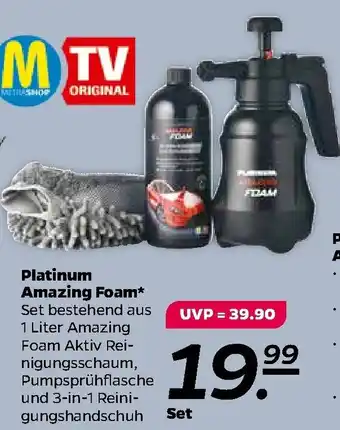 NETTO Platinum Amazing Foam Angebot