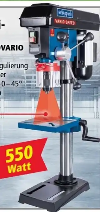 Norma Profi-Säulenbohrmaschine DP19VARIO Angebot