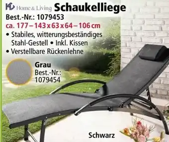 Norma Schaukelliege Angebot